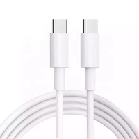 Type C à Type C PD 20w Câble de données à charge rapide Câble Usb Type C pour tablette de téléphone portable
