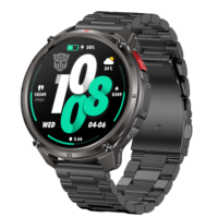 Nouvelle Montre Connectée HT50 2026, Écran IPS 1,7 Pouces, Appel Bluetooth, Batterie Longue Durée 1200 mAh, Étanchéité IP68, Boussole, Lampe Torche, Montre Sport et Fitness pour Hommes, Usage Quotidien