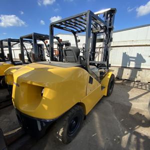 รถยกโฟล์คลิฟท์ดีเซล Komatsu FD50T มือสอง ขนาด 5 ตัน สำหรับงานหนัก อุปกรณ์ยกของอุตสาหกรรมในเซี่ยงไฮ้ - Product Image 4