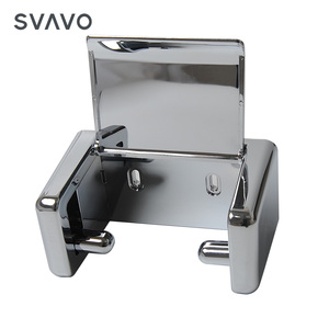 Prix bon marché <span class=keywords><strong>Porte</strong></span>-serviettes en papier toilette mural pour salle de bain - Product Image 3