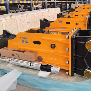 Martillo hidráulico tipo caja Soosan SB81A, producto de cuerpo principal, garantía de un año, suministro directo de fábrica, características estándar incluidas - Product Image 3