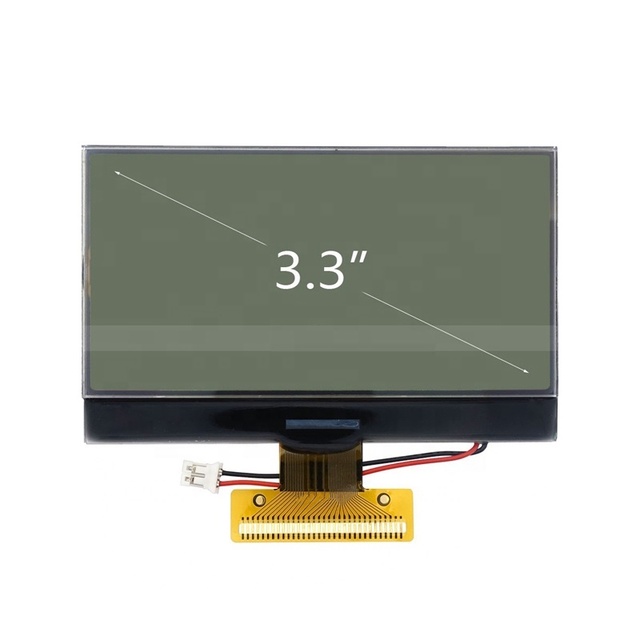 Transflective Monochrome 240*128 Graphic Lcd Module Display