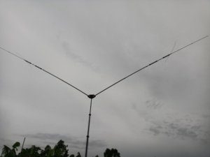 Antenne HF Verticale <span class=keywords><strong>Xiegu</strong></span> VG-4 Quadri-Bande 7/14/21/28MHz (40m/20m/15m/10m) - Product Image 4