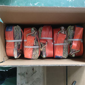 Correas de Amarre Multiusos, Correas de Sujeción Ajustables de Alta Resistencia con Hebilla de Leva para Camiones de Carga, Equipaje y Remolques - Product Image 3