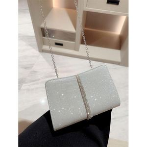 Akşam Yemeği Çantası Bayanlar Simli Parlak Abiye Çantaları Parti Balo El Çantaları Düğün İçin - Product Image 1