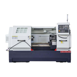 Venta caliente automático GSK 400mm Ck6140 mecanizado de cama plana máquina de torno Cnc Horizontal para la venta - Product Image 1