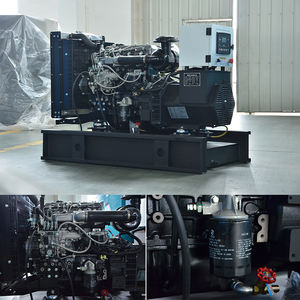 4気筒15KW発電機18.75KVAディーゼルエンジン発電機50/60HZ発電機ディーゼル - Product Image 2