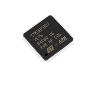 Circuits intégrés (CI) avec assurance qualité à 100 % : STM32F071VBT6, STM32F207VET6, STM32G473RCT6, LQFP-64, puce mémoire flash 256 Ko, MCU