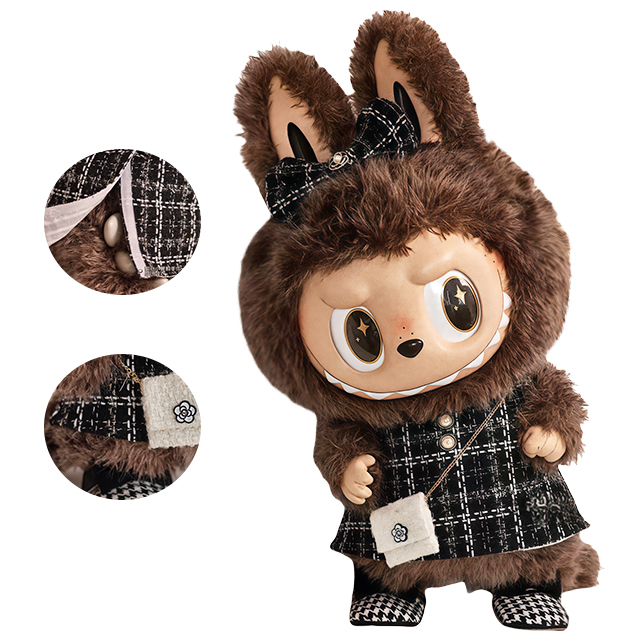 58cm labubu zimomo clothes