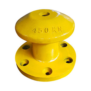 เสากั้นเรือแบบเหล็กหล่อชนิดทีสำหรับท่าเรือ - Product Image 4