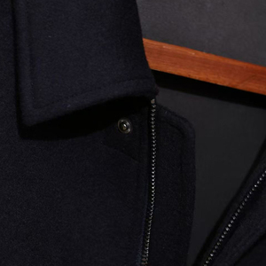 <span class=keywords><strong>Giacca</strong></span> Casual da <span class=keywords><strong>Uomo</strong></span> di Alta Qualità in Misto Lana e <span class=keywords><strong>Cashmere</strong></span> con Colletto a V e Chiusura a Cerniera, Design Traspirante per l'Autunno - Product Image 2
