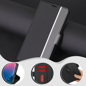 New thẻ từ Ví Cover quay lại cho <span class=keywords><strong>ZTE</strong></span> <span class=keywords><strong>Blade</strong></span> A52 Tempo x L9 <span class=keywords><strong>A1</strong></span> A51 A31 20 thông minh S10 L8 da trường hợp điện thoại - Product Image 2