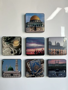 Aimant musical <span class=keywords><strong>Coran</strong></span> pour réfrigérateur avec récitation du Saint <span class=keywords><strong>Coran</strong></span> et Azan, aimant puissant pour la décoration du Ramadan, cadeau pour tableau blanc de cuisine - Product Image 6