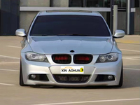 Pabrik menjual kit bodi m-tech berkualitas tinggi untuk BMW E90 LCl 3-seri (09-11) kisi bumper depan mobil