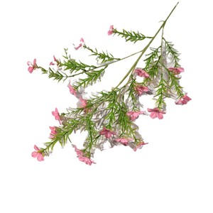 Bouquet de fleurs sauvages artificielles en soie, fleurs réalistes, décorations pour arrangements au sol de mariage - Product Image 5
