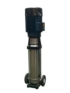 Low Operation Vibration Capable of Handling <b>Small</b> Amounts of Solids Customizable Motor Vertical Multistage <b>Pump</b> - Product Image 1