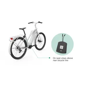 साइकिल और ई-बाइक साझा करने के लिए ओमनी 4जी एलटीई बीएलई 5.2 स्मार्ट बाइक लॉक वियर रेजिस्टेंस संक्षारण प्रतिरोध आईओटी डिवाइस बॉक्स