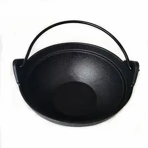 Brand New Product Non Stick Cast Iron Cookware Outdoor Rice Cooking Pots