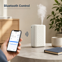 Diffuseur d'huiles essentielles pour téléphone portable, à suspendre au mur ou à poser sur le bureau, adapté aux petits espaces.