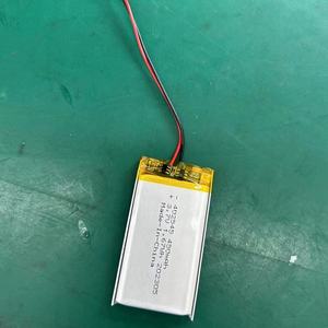 แบตเตอรี่ลิเธียมโพลิเมอร์สำหรับสมาร์ทวอทช์ 3.7v 7.4v <span class=keywords><strong>502533</strong></span> 602530 800mah 400mah แบตเตอรี่ลิโพสำหรับนาฬิกาอัจฉริยะ - Product Image 4