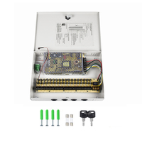 Paling Populer model 12V 15A 180W 18CH kotak catu daya dengan harga pabrik langsung