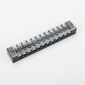 Bloque de Terminales Guan Yang TB-15A/12P, Tipo Tornillo de Cobre, 15A, Caja de Distribución de 12 Posiciones - Product Image 1