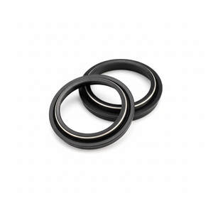 Centauro paio di coperture per tenuta polvere forcella compatibile con Husqvarna CR 125 09-13 per NOK - Product Image 1