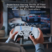 Vente en gros de jouets pour enfants imprimés en 3D mini volant de jeu pour manette PS5 stimulateur de jeu de course