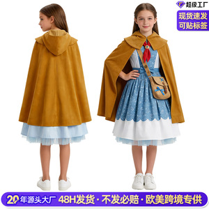 Disfraz de Stranger Things Holly para niños, vestido con capucha, 8-13 años, juego de rol de Halloween, estilo europeo americano - Product Image 3
