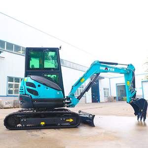 Advanced Chinese Factory Free Delivery Epa Engine 1 3.5 Ton Small Excavator for Agriculture with Cab <b>Mini</b> Track Low Maintenance - Product Image 2