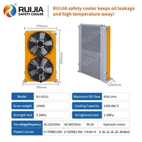 Ventiladores de Refrigeración Multivoltaje 220V/380V/12V/24V, Fabricante de Enfriadores de Aceite de Alta Presión para Grandes Máquinas de Construcción