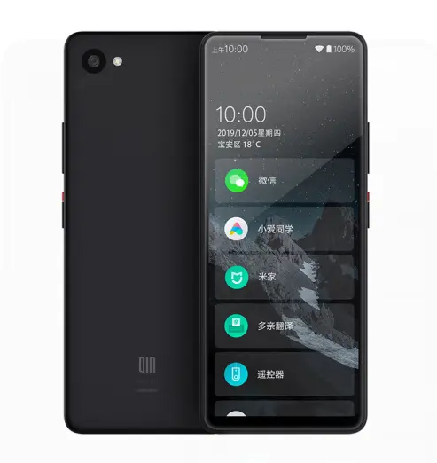Xiao MI Qin 2 Pro телефон с функцией работы 64 г 5,05 дюймовый полноэкранный Интеллектуальный ультратонкий резервный сенсорный экран 4g мобильный телефон