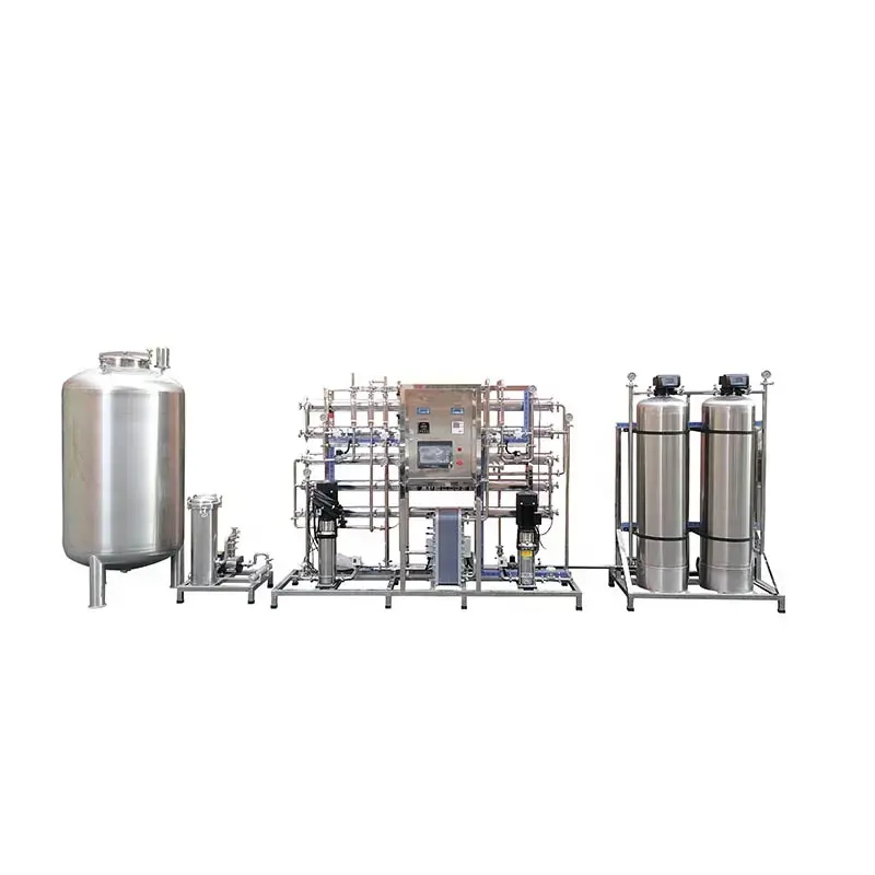 Fabriek Kleine Edi Drinkwater Omgekeerde Osmose Systeem Ro Waterbehandeling Apparatuur Waterzuiveraar Machine Fabriek