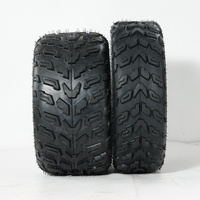 Pneu tout-terrain sans chambre à air 21x7-10 pour ATV et UTV, pneu en caoutchouc de 10 pouces résistant aux coupures pour remplacement de pneus de kart, buggy, voiturette de golf, quad