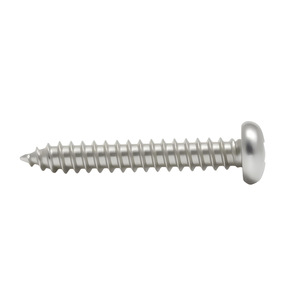 Tornillos autorroscantes Phillips de cabeza plana de acero inoxidable 304 M3.9 M4.8 para metal, rosca derecha, clase métrica 4.8 - Product Image 3