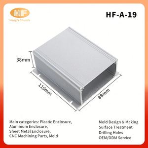Aluminium Industrial Control Housing Instrumentation PCB Board Wiring Connector Electronics Instrument <b>Enclosures</b> - Product Image 3