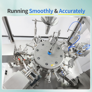 Đa chức năng định lượng Kẹo gummy máy đóng gói tự động doypack đứng lên dây kéo máy đóng gói túi - Product Image 3