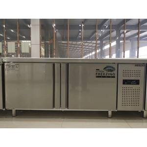 2024 commerciale bancone Buffet ristorazione cibo Display panini <span class=keywords><strong>Pizza</strong></span> preparare tavolo da lavoro bar salade ristorante professionnel - Product Image 5