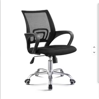 Chaises de bureau pivotantes et inclinables en nylon et plastique, à bas prix, en vente, pour usage hôtelier