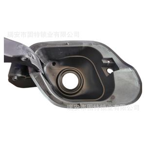 Couvre-réservoir de carburant Volkswagen Lamando 5GD809857, bouchon de réservoir en plastique avec verrouillage pour voiture - Product Image 2