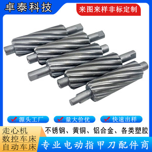 Juego de cortaúñas profesional de acero inoxidable para dedos con forma plana y superficie sin rebabas, fabricado en torno CNC. - Product Image 5