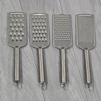 Hete Aanbieding Gadget Set Keuken Multifunctionele Rasp Roestvrij Staal Radijs en Aardappel Schraper