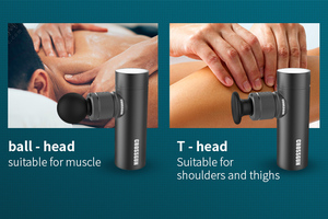 Vendita calda OEM 55W fabbrica tenuto in mano pistola per massaggi rilassare il tessuto profondo vibrazione del muscolo rilassare Cordless massaggiatore per il muscolo su misura - Product Image 5