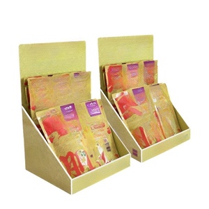 Quảng Cáo Pop PVC bọt các tông sản phẩm đứng đơn vị Hộp Carton Nhỏ truy cập Bảng hiển thị hàng đầu đứng - Product Image 6