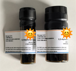 2,2-Diphenyl-1-picrylhydrazyl DPPH Powder CAS 1898-66-4 98.5% <b>Syntheses</b> Material Intermediates LAIBOTECH for Laboratory Research - Product Image 3