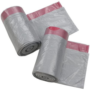 Sacs poubelle robustes de grande capacité Sacs à ordures Sacs à ordures extra épais résistants à la déchirure pour usage domestique et industriel - Product Image 1