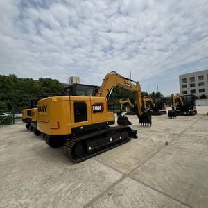 Excavatrice SY95c robuste et performante, appréciée de nombreux clients, idéale pour les travaux lourds et les travaux de drainage. - Product Image 6