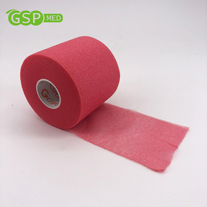 7cm * 27m sport Pre Wrap Foam Under Wrap Tape bende e nastri Body Guard Gsport Non tessuto ecc. Gspmed ISO9001/ISO13485 - Product Image 5