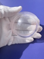 Lentille en verre de silice optique/Quartz/JGS1 de qualité supérieure, sur mesure, taille 1-1000 mm