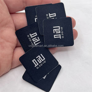Etiquetas Tejidas Personalizadas para Ropa con NFC RFID 13.56MHz, Mini Etiquetas Impermeables, Diseño Lavable e Impreso - Product Image 6